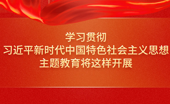 一图速览丨学习贯彻习近平新时代中国特色社会主义思想主题教育将这样开展